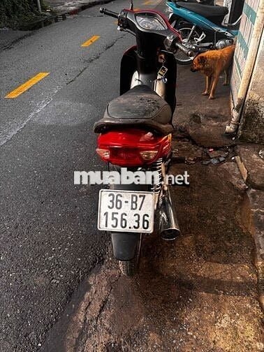 Honda Wave Số sàn màu Đỏ