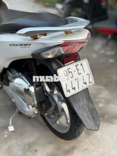 Honda Vision 2017 biển 95 ngây chủ máy zin êm
