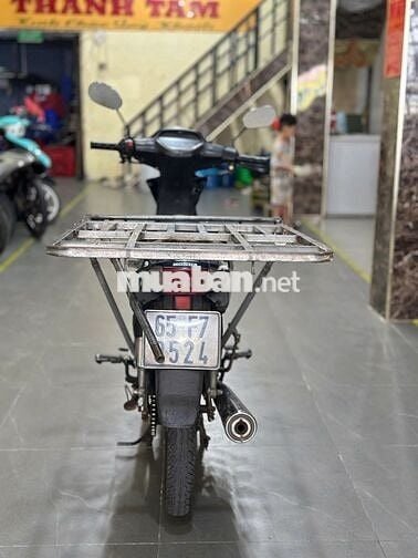 Wave 100 chở đồ, có baga sẵn,giấy tờ đầy đủ,máy êm