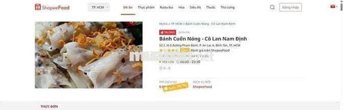 SANG NHƯỢNG TOÀN BỘ MÔ HÌNH KINH DOANH BÁNH CUỐN CÔ LAN NAM ĐỊNH