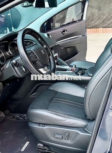 Peugeot 3008 1.6 Turbo 2018 Xanh Ánh Tím quá đẹp