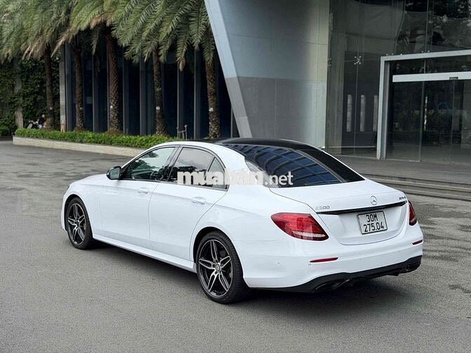 Mercedes E300 2016 Trắng Đức