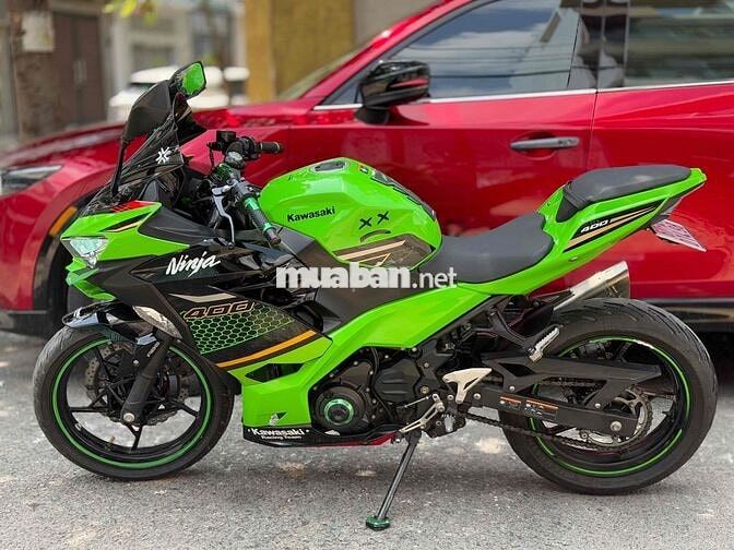 Kawasaki Ninja 400 2020 Xanh KRT odo 22k chính chủ
