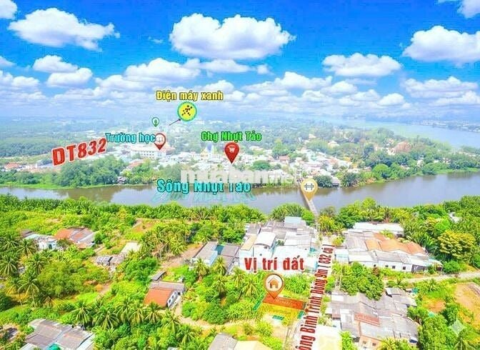 Hàng thơm, chỉ 1.1 tỷ sở hữu 310m² đất thổ vườn đường xe cont