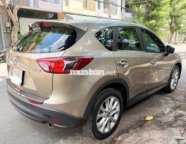 Mazda CX-5 2014 Vàng cát
