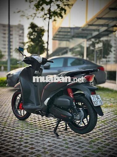 Honda SH Mode 2017 Đen Xăng