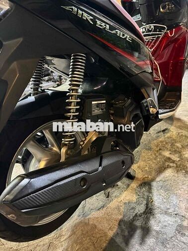 Honda Air Blade 2013 Đỏ đen