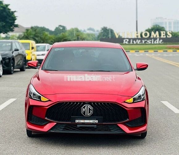 MG MG5 STĐ 50000 km màu Đỏ