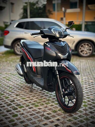 Honda SH Mode 2017 Đen Xăng