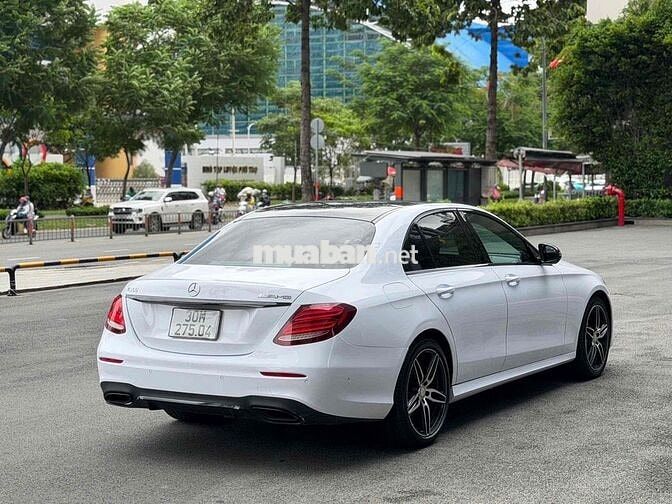Mercedes E300 2016 Trắng Đức