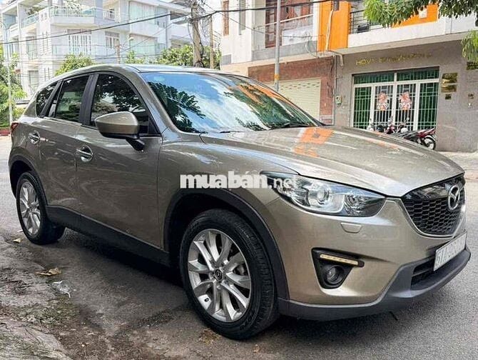 Mazda CX-5 2014 Vàng cát