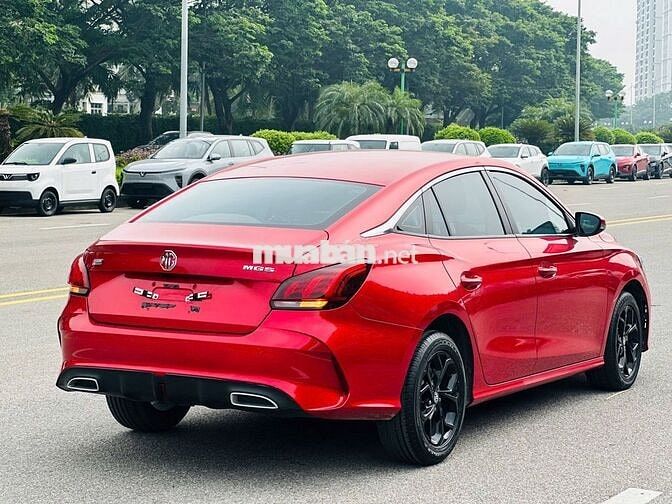 MG MG5 STĐ 50000 km màu Đỏ