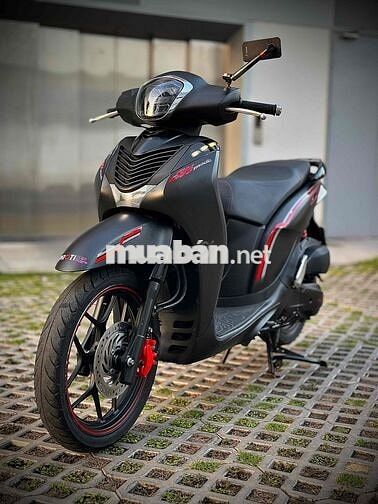 Honda SH Mode 2017 Đen Xăng