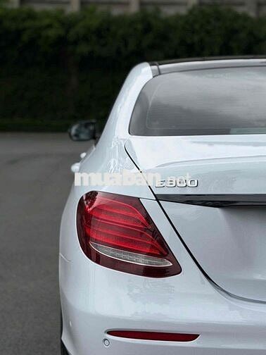 Mercedes E300 2016 Trắng Đức