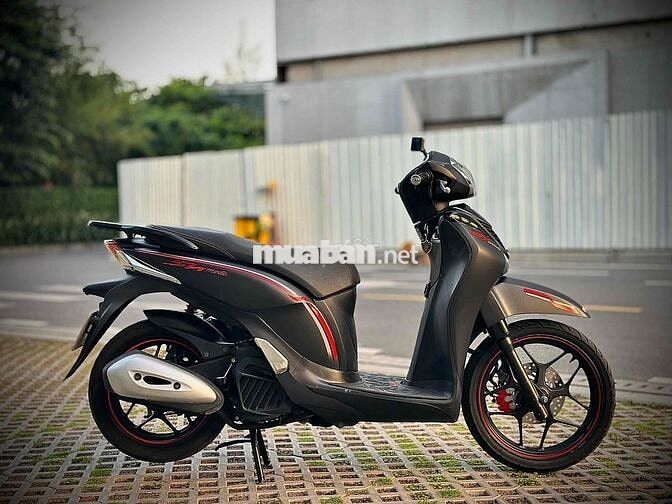 Honda SH Mode 2017 Đen Xăng