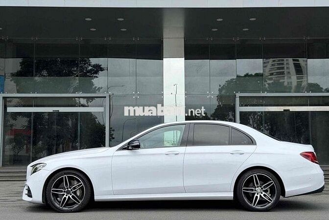 Mercedes E300 2016 Trắng Đức