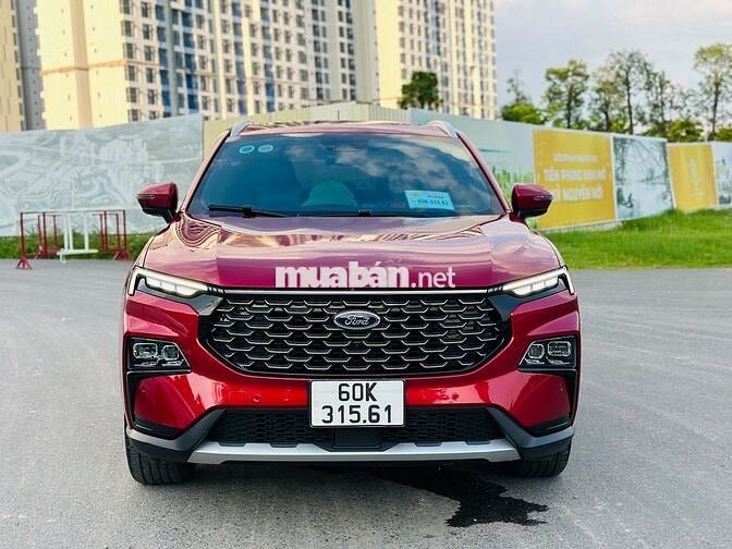 Ford Territory Titanium X 2023 Đỏ 38.000 km
