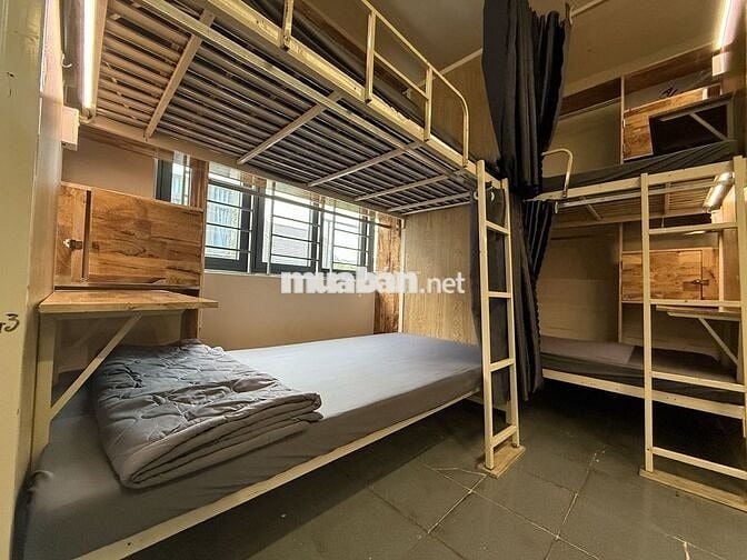 KTX Sinh Viên Gò Vấp - Gần IUH, ĐH Gia Định, Văn Lang