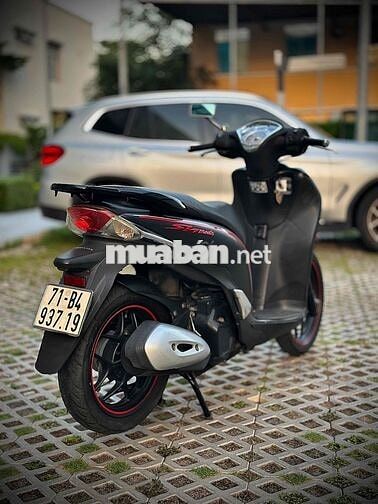 Honda SH Mode 2017 Đen Xăng