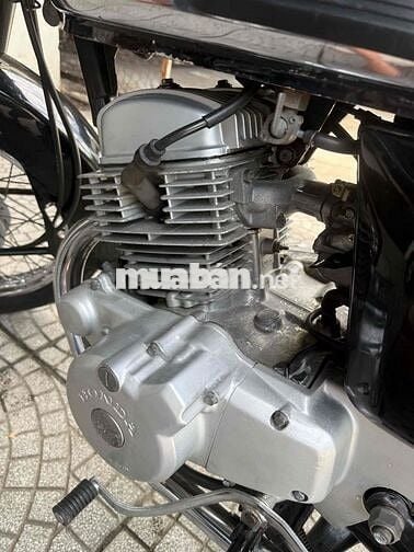 Honda CD125 Đen Nhập khẩu
