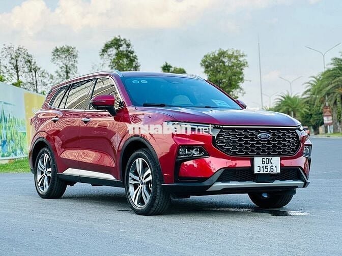 Ford Territory Titanium X 2023 Đỏ 38.000 km