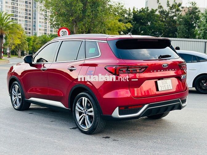 Ford Territory Titanium X 2023 Đỏ 38.000 km