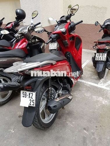 HCM Q8 SH150i ABS 2017 Đỏ sáng