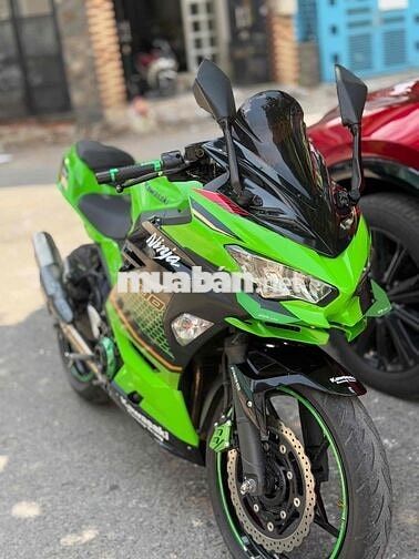 Kawasaki Ninja 400 2020 Xanh KRT odo 22k chính chủ