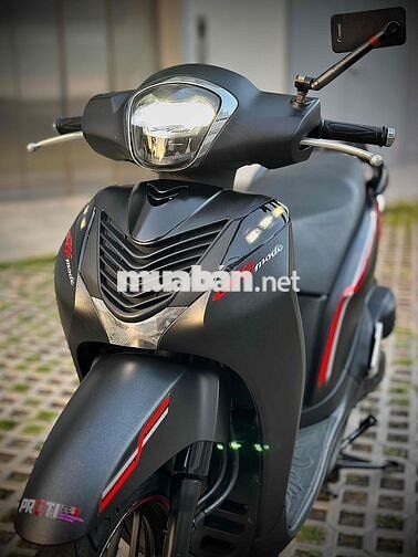 Honda SH Mode 2017 Đen Xăng
