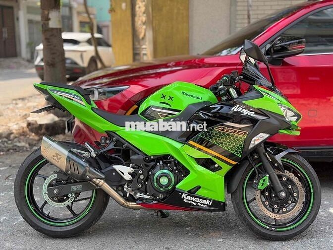 Kawasaki Ninja 400 2020 Xanh KRT odo 22k chính chủ