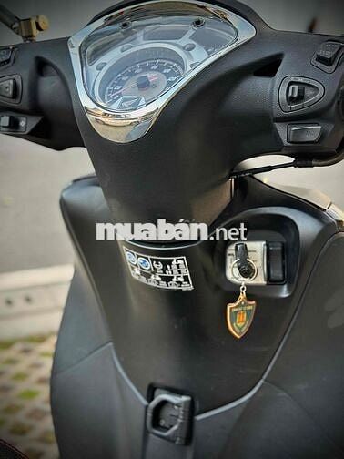 Honda SH Mode 2017 Đen Xăng