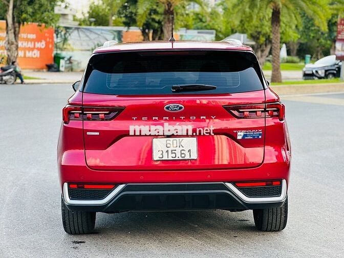 Ford Territory Titanium X 2023 Đỏ 38.000 km