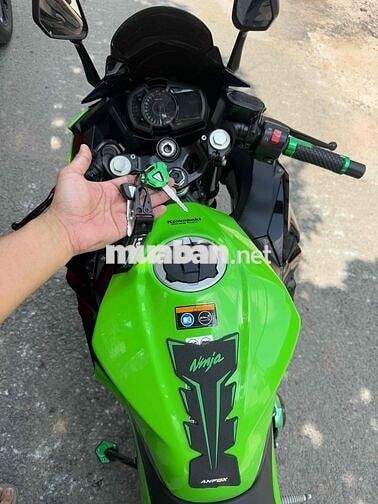 Kawasaki Ninja 400 2020 Xanh KRT odo 22k chính chủ