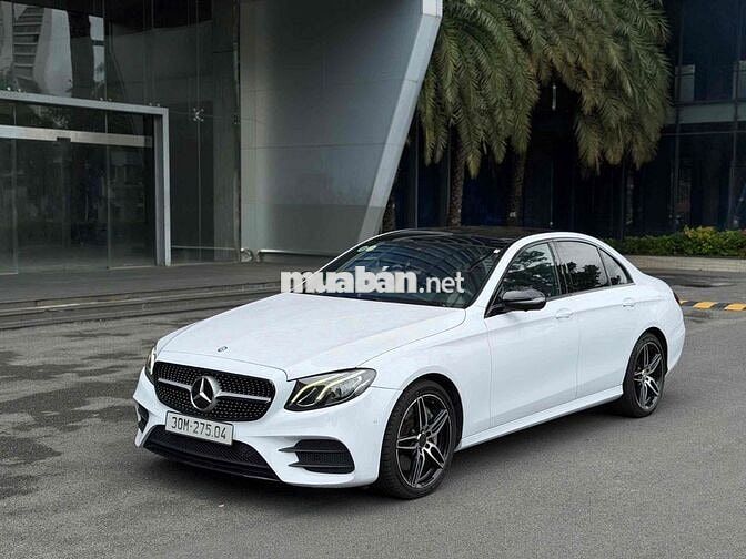 Mercedes E300 2016 Trắng Đức