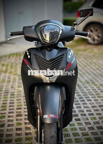 Honda SH Mode 2017 Đen Xăng