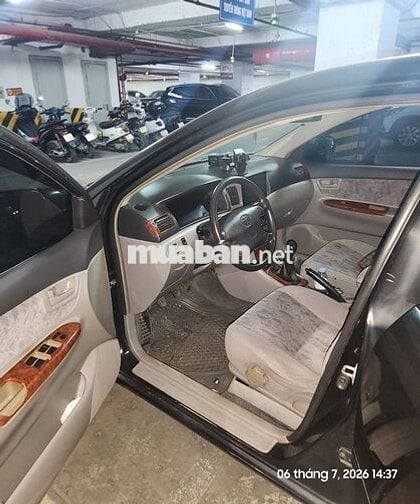 Toyota Corolla Altis 2003 Số sàn Đen