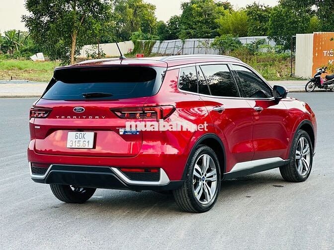 Ford Territory Titanium X 2023 Đỏ 38.000 km