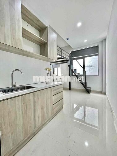 Căn Duplex Cửa Sổ Ngay ĐH Văn Hiến - Âu Cơ - Bàu Cát