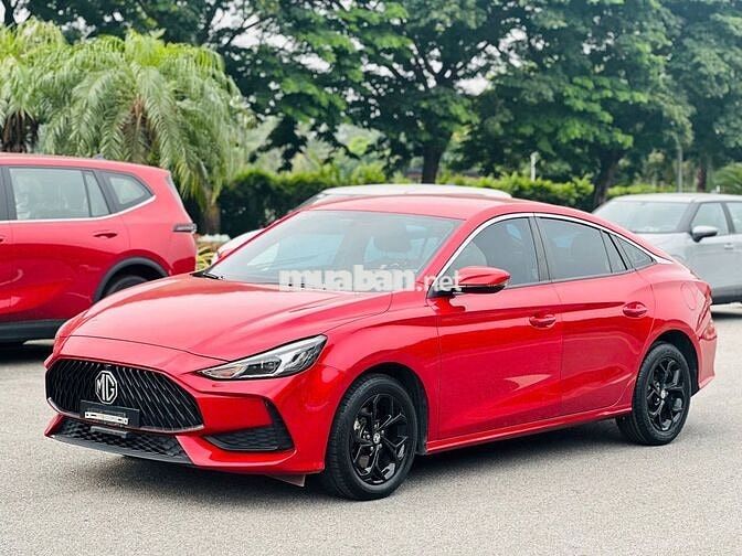 MG MG5 STĐ 50000 km màu Đỏ