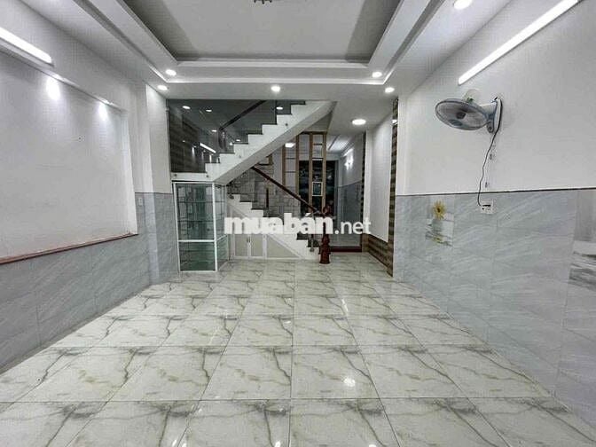 🎁Cho thuê nhà 1/ HXH Đướng Số 51 P14 Gò Vấp 4,5m❌18m 4pn 4wc