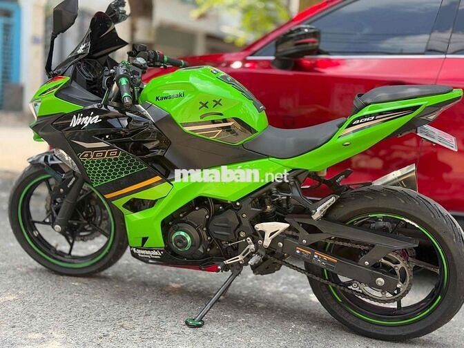 Kawasaki Ninja 400 2020 Xanh KRT odo 22k chính chủ