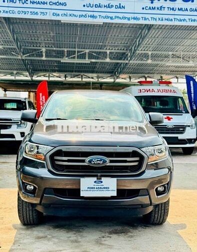Ford Ranger XLS AT 2021 Tự động Xám