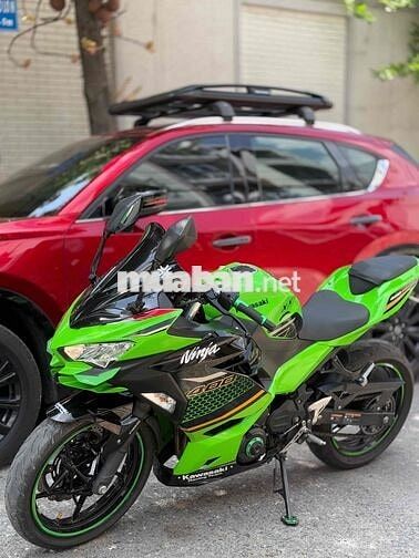 Kawasaki Ninja 400 2020 Xanh KRT odo 22k chính chủ