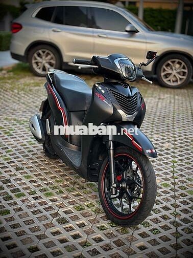 Honda SH Mode 2017 Đen Xăng