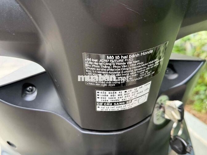 Honda Future 125 FI 2025 Xám 2200 km