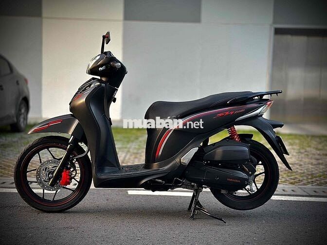 Honda SH Mode 2017 Đen Xăng
