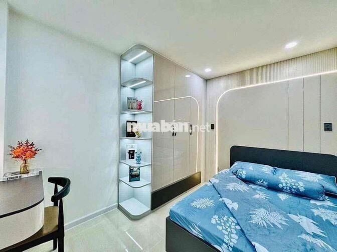 Nhà Mới, Gần Chợ An Nhơn 3PN (có PN ở Trệt) 20tr