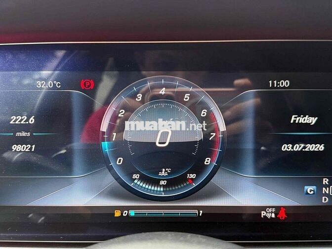 Mercedes E300 2016 Trắng Đức