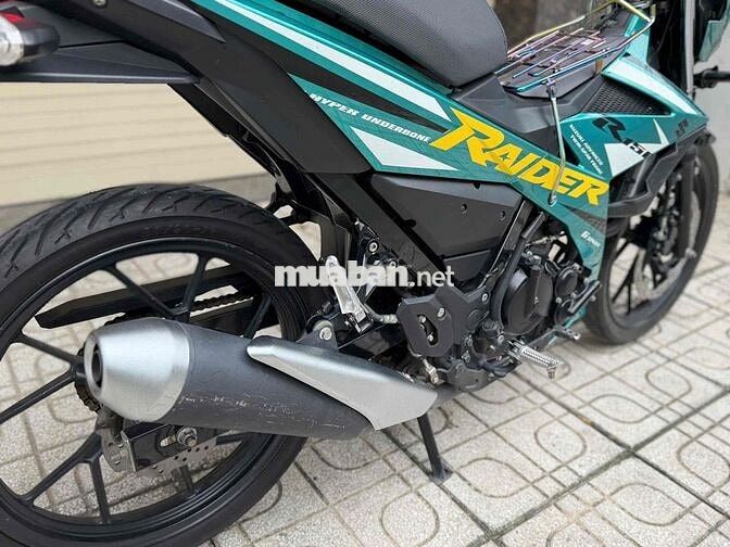 Suzuki Raider 150 2023 Xanh ngọc 20.000 km