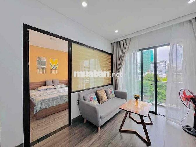 Căn Hộ 1PN/1PK Rộng 40m2 Đối Diện Sân Bay - Hồng Hà - Lam Sơn